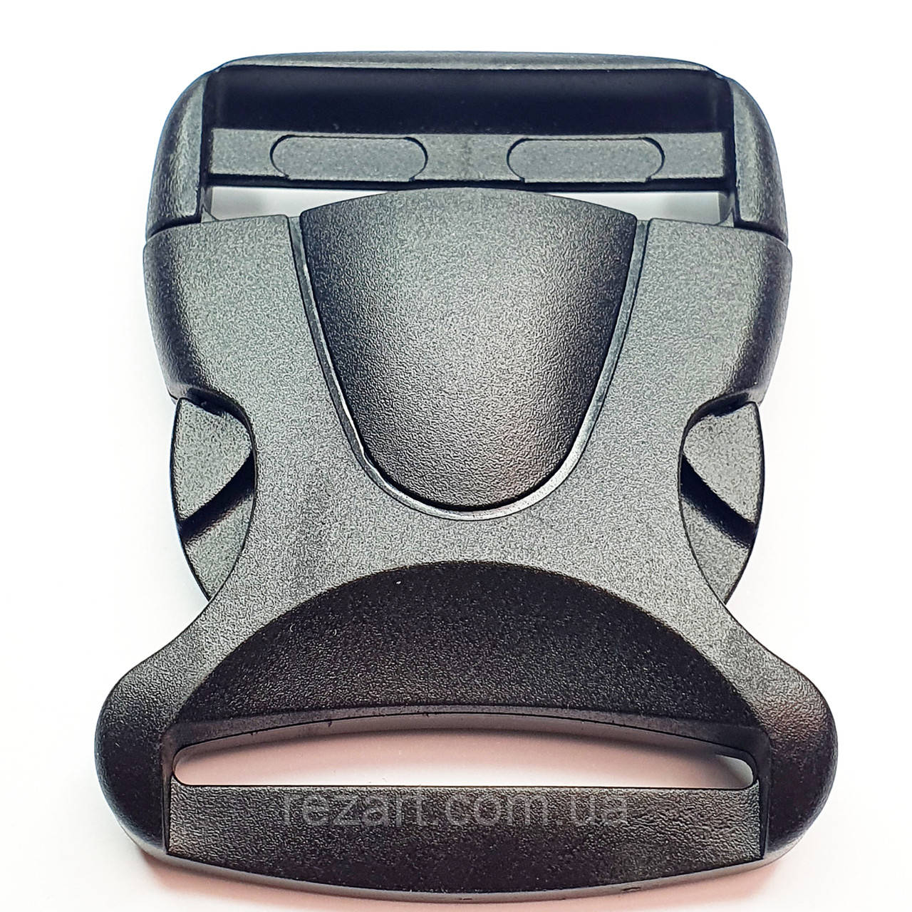 Фастекс 50 мм (застібка) для сумок, рюкзаків. Пластик чорний