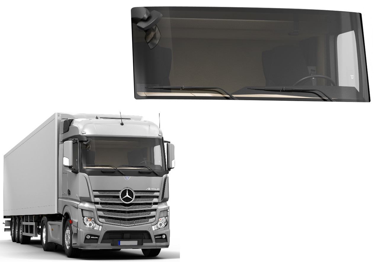 Лобове скло Mercedes Actros 2012-2021, фото 1