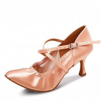 Auroradance Туфли Бальные Женские для Стандарта Eckse Элен-Стретч-C ...