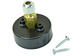 Заправний пристрій зовнішній (ВЗП) у бампер для мідної трубки TOMASETTO