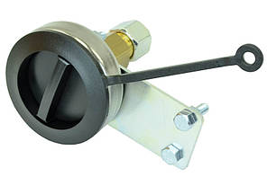 Заправний пристрій зовнішній (ВЗП) виносний з кронштейном для мідної трубки (з болтом) TOMASETTO