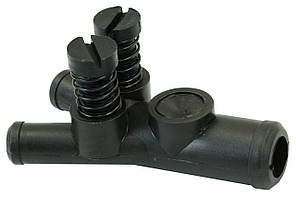 Дозатор потужності 16х12х12мм пластм.без пружини під шестигранник розм.входу газу 19