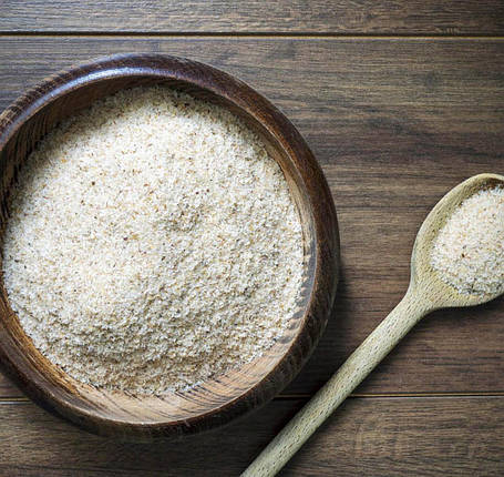 Псиліум (лушпиння насіння подорожника), лушпиння насіння подорожника яйцевидного (Plantago ovata), 500 г - ZDROVO, фото 2