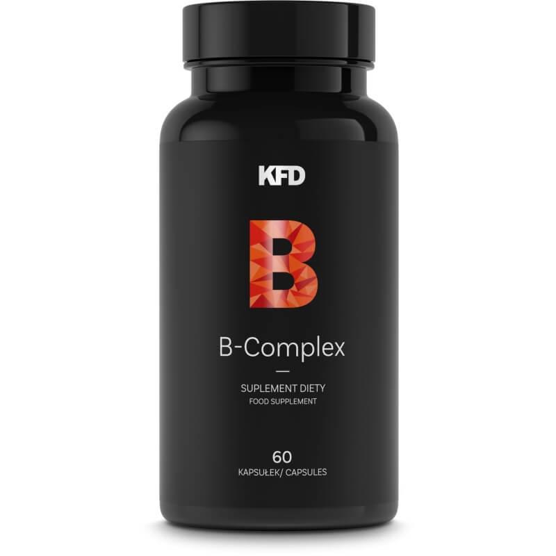 Вітаміни групи B - KFD B-Complex 60 капс.