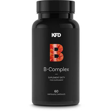 Вітаміни групи B - KFD B-Complex 60 капс.