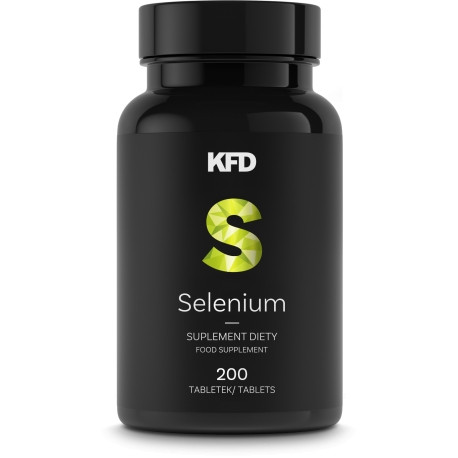 Мінерали - Селен - KFD Selenium 100 mg / 200 tablets