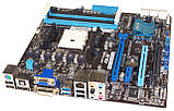 НАДІЙНА Плата під AMD sFM1 ASUS F1A75-M/CM1740/DP_MB з HDMI на DDR3 /USB3.0 / SLI / SATA3 Socket FM1 з ГАРАНТ, фото 4
