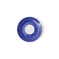 Блюдце espresso 12 см Blue Verona/Torino/Roma Millecolori Hand Painted Ancap 34405