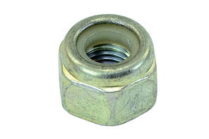 Гайка маятника 2101-2107 (опори двигуна 2110) з нейлоновим кільцем (М10Х1,25)