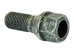 Болт колеса 2108-21099, 2113-2115 (пипка сірий) ключ 17 (М12х1.25х23)