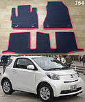 Килимки ЕВА в салон Toyota iQ '08-15