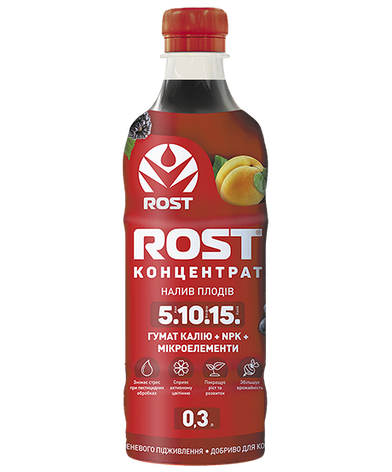 Добриво ROST Концентрат NPK 5.10.15. 0,3 л Восор, фото 1