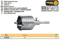 Коронка по бетону Польша Ø=65 мм SDS+ VOREL-03245