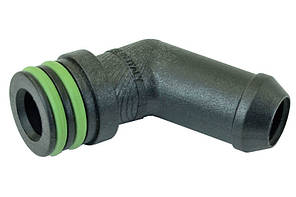 Штуцер входу тосолу в редуктор AT07-09, TORELLI, LOVATO 16 мм (2 уп. кільця) TOMASETTO