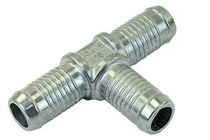 Трійник тосольний 16х16х16 металевий