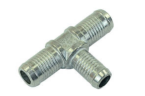 Трійник тосольний 19х16х19 т-подібн. алюмінієвий