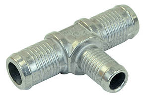 Трійник тосольний 21х16х21 т-подібний металевий