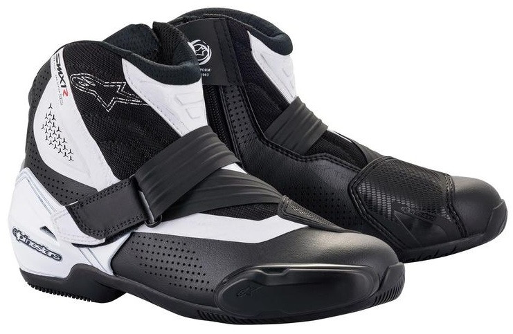 Мотоботи Alpinestars SMX-1 R V2 Vented чорний/білий, 39