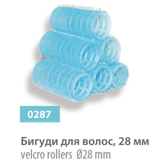 Бігуді – липучки 0,287 SPL, 28 мм (8 шт.), фото 1