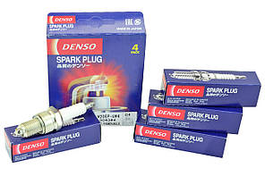 Свічка запалювання DENSO 2101-2107, ІЖ, Москвич (8 кл) N4 (к-кт 4 шт)