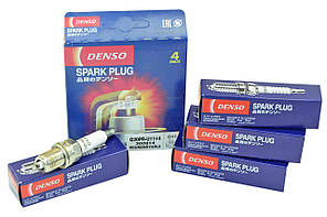 Свічка запалювання DENSO 2110-2112, 2113-2115, 1117-1119, 2170-2172 N11 з резистором (16 кл) (к-кт 4 шт)