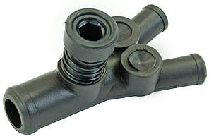 Дозатор газу 12*12*16 пластик, 1 регулювання (з пружиною під шестигранник)