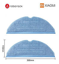 Ганчірки для робот-пилососа Xiaomi RoboRock S7 ( S702-00 S752-02 ) S7 Plus / S7 MaxV / T7 / T7 Plus (VibraRise) S8 / S8+ / 5 шт., фото 3