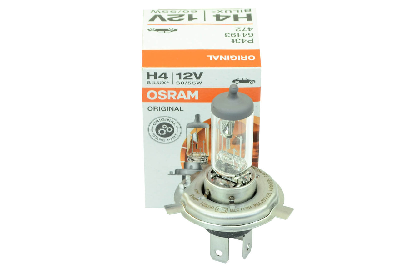 Лампа галогенная 12v Н4 P43t 60/55W OSRAM, цена 120 грн — Prom.ua (ID ...