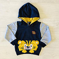 Трикотажний костюм 2 в 1 з легким напиленням для хлопчика, S&D, 1,3,4 років, № KK1165, фото 5