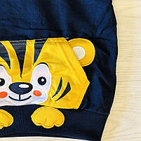 Трикотажний костюм 2 в 1 з легким напиленням для хлопчика, S&D, 1,3,4 років, № KK1165, фото 8