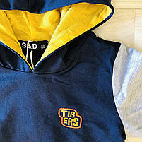 Трикотажний костюм 2 в 1 з легким напиленням для хлопчика, S&D, 1,3,4 років, № KK1165, фото 6