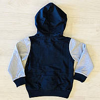 Трикотажний костюм 2 в 1 з легким напиленням для хлопчика, S&D, 1,3,4 років, № KK1165, фото 7