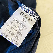 Трикотажний костюм 2 в 1 з легким напиленням для хлопчика, S&D, 1,3,4 років, № KK1165, фото 10