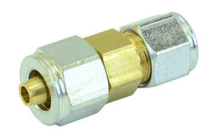 З'єднувач ПВХ трубки прямий 6-8 мм GOMET