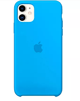 Чохол Silicone Case на iPhone 11 Light Blue 16