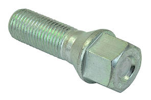 Болт колеса Москвич 2141 подовжений М14х1.5х33, 5