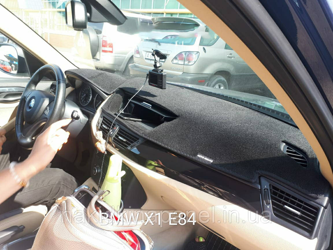 Накидка на панель приладів BMW X1 (E84, ) 2009-2015