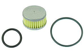 Фільтр в редуктор tomasetto (металевий каркас+резинки зелен+чорніі) "tomasetto" італія