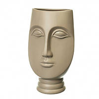 Керамическая ваза в виде маски 29.5 см