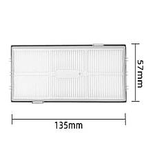Фільтри (оригінал) для робота-пилососа Roborock S8 ( S802 S852 ) S8+ ( S8P02 S8P52 ) S8 Pro Ultra ( S8PU52 S8PU02-00 ) 2 шт, фото 2