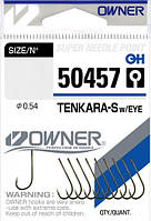 Гачки Owner TENKARA STRAIGHT 50457 w/EYE №12 (11шт.)