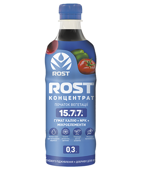 Добриво ROST Концентрат NPKHer7, 0,3 л Восор