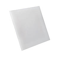 Панель для витяжних вентиляторів біла матова пластикова AirRoxy  WHITE MAT Plexi dRim 100/12501-161