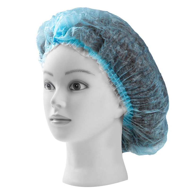 Шапочка медична одноразова (100 шт/уп)