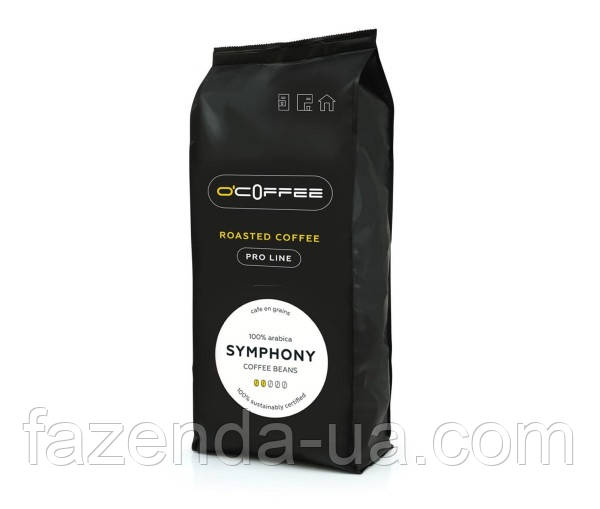 Кава в зернах Synphony O Coffee 1 кг