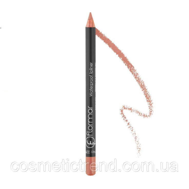 Олівець для губ водостійкий Flormar Waterproof lipliner #226 Tomato