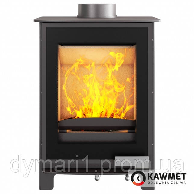 Чавунна піч KAWMET Premium S17 (P5) Dekor (4,9 kW)