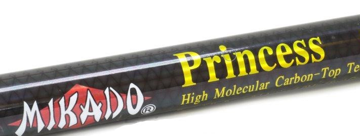 Вудилище телескопічне без кілець Mikado Princess 500 - 5м