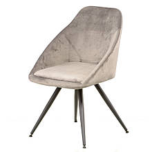 Барний стілець Passion grey