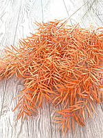 Декоративні гілки для осіннього декору. Гілка осіння (80 см), фото 2